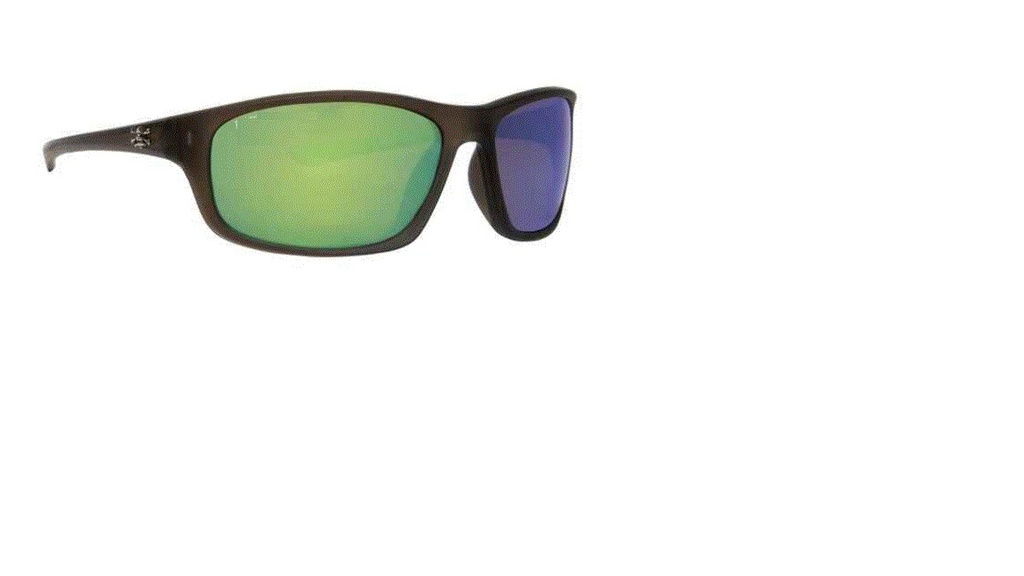 Sunglasses, Nautilus Crystal Olive Fr Green Lens