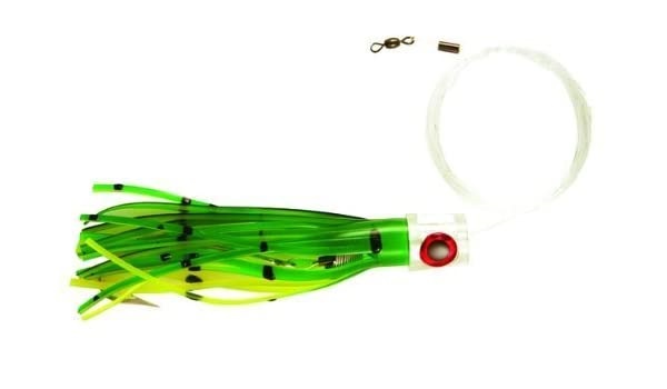 Lure, Lil Stubby Bait Rig 7/0 6' Green/Yellow