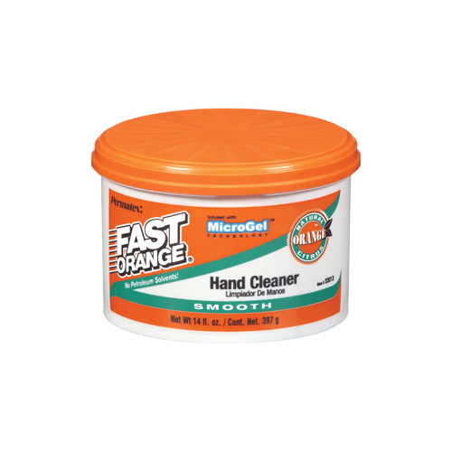 Hand Cleaner, Fast Orange Smooth Cream 14oz