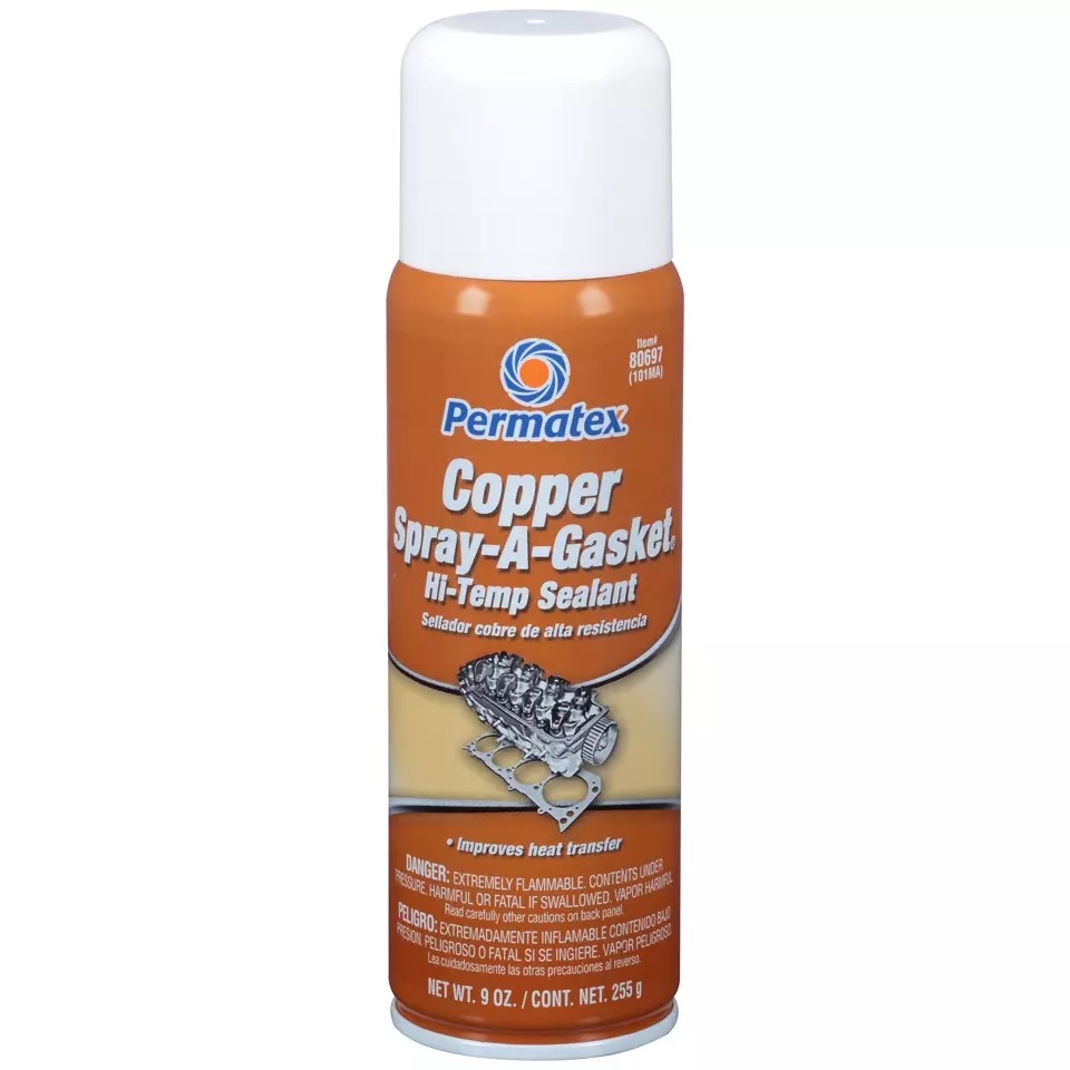 Sealant, Hi-Temp Copper Spray-A-Gasket