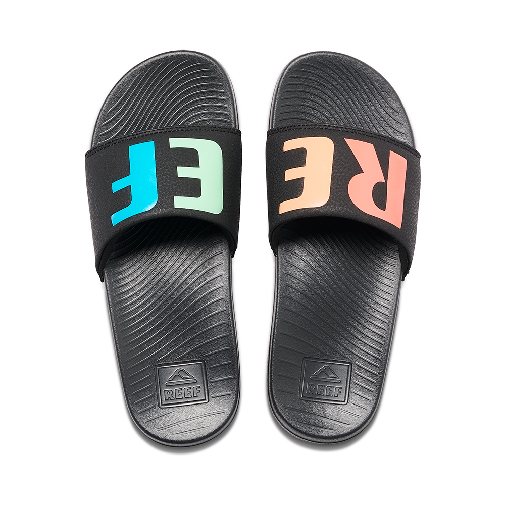 Sandals, Women's One Slide Rainbow