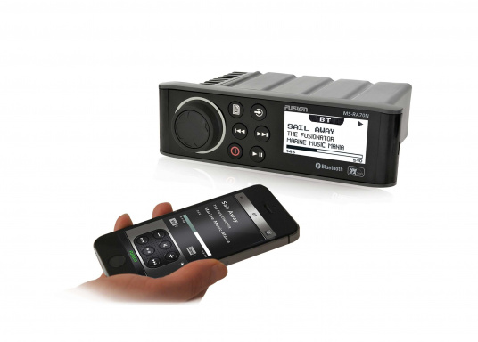 Receiver, AM/FM/USB with Bluetooth