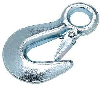 Winch Hook, Heavy Duty 5/8" x 3-7/8"