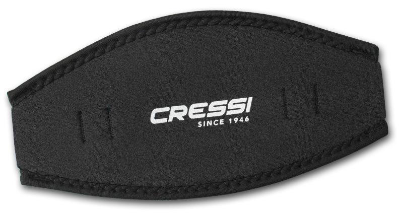 Maskstrap Cover, Neoprene Black