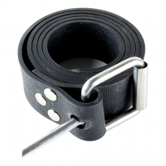 Weight Belt, Rubber Premium Marseillais Black