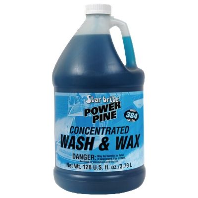 Boat Wash & Wax, Power Pine Gallon