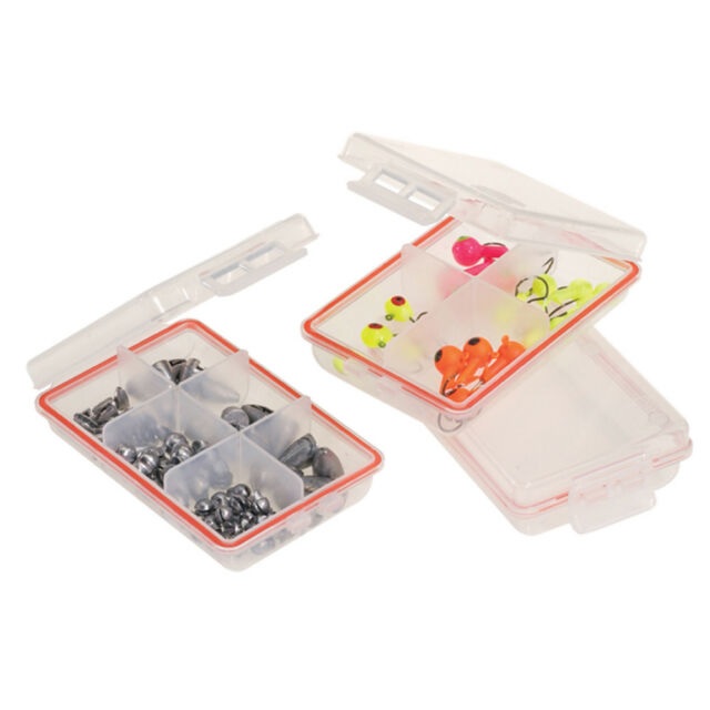 Storage Box, Waterproof  3Pcs Small Clear