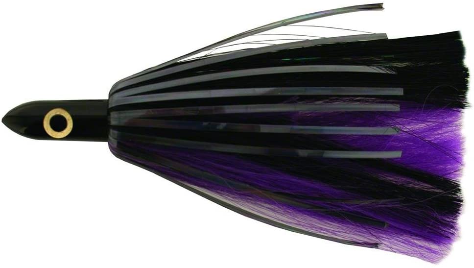 Lure, Flash Ilander Trolling 8-/14" 2-1/2oz Black/Plum