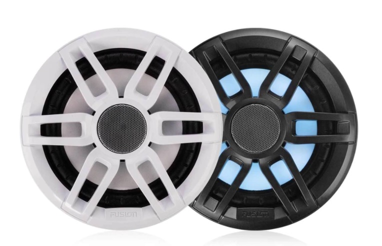 Speaker, 6.5" XS Series 200W RGB LED Lighting Sports Marine