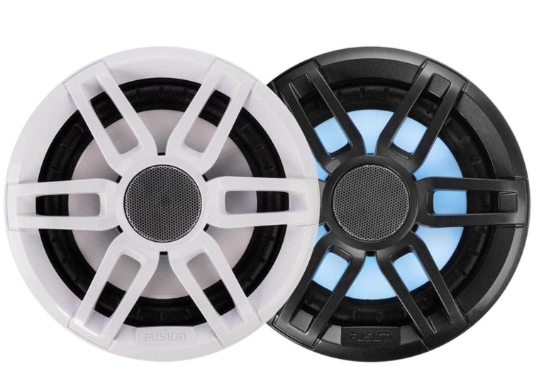 Speaker, 7.7" XS Series 240W RGB LED Lighting Sports Marine