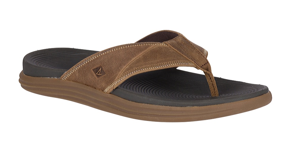 Sandals, Men's Regatta Thong Brown