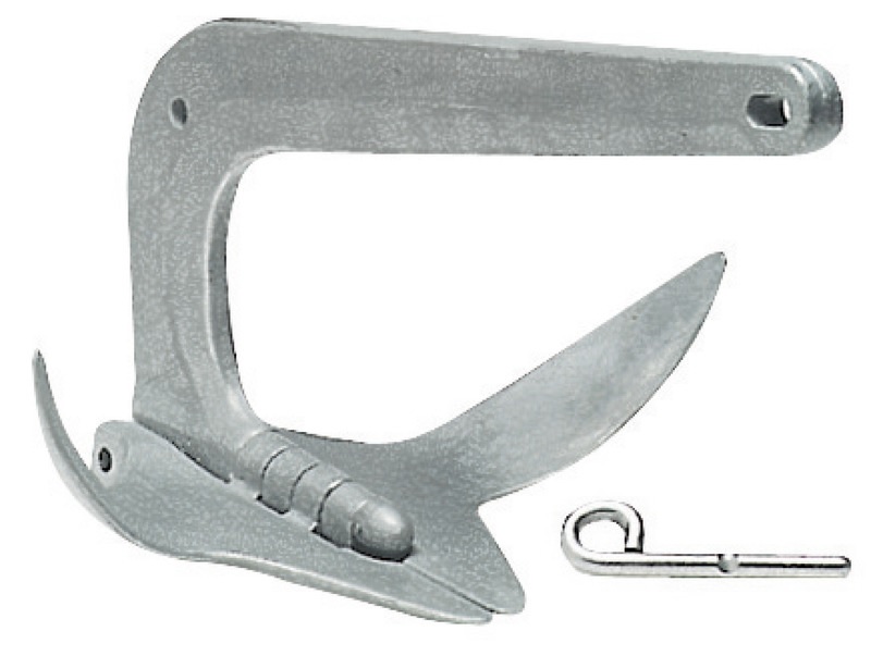 Anchor, Folding Trefoil Galvanize 5.0kg