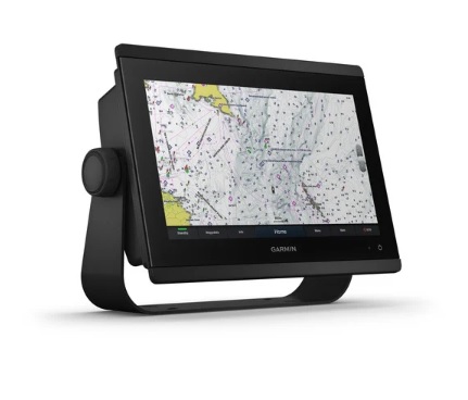 GPS Map, Plotter/Sonar Combination 12" with Worldwide Basemap & Sonar