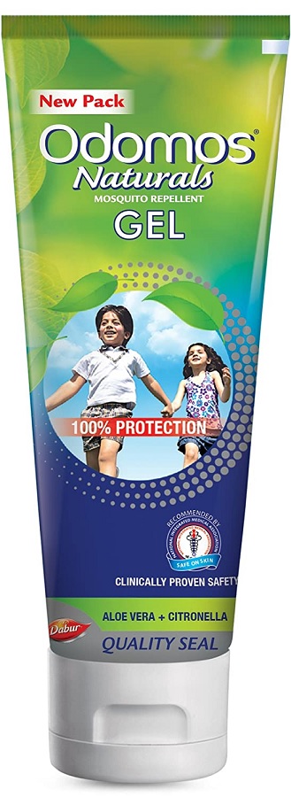 Mosquito Repellent, Odomos Gel 80g