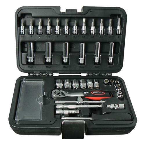 Socket Set, 37Pcs