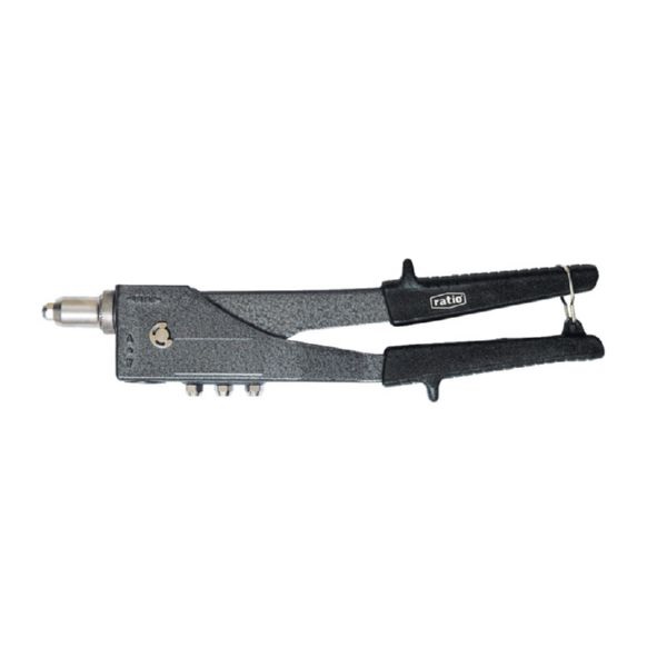 Rivet Gun, with 4 Nozzles Size:2.4-4.8mm