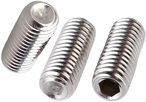 Set Screw, Stainless Steel Grub M6x8 Allen