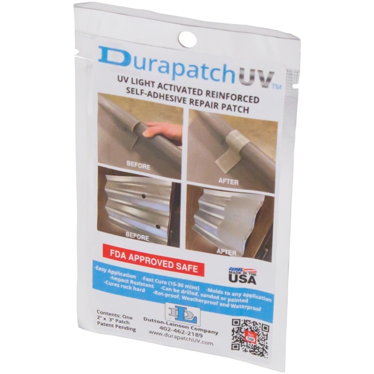 Repair Patch, for Tank Self-Adhesive UV Activated 2 x 3