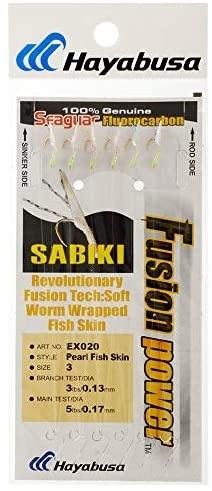 Rig, Sabiki Fusion Power Sz4 16Us 6Hooks
