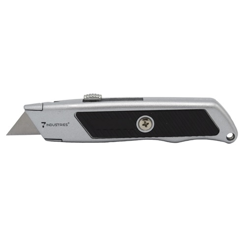 Utility Knife, Snap Off with 3 Spare Blades