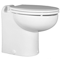 Toilet, Smart Flush Control White 12V