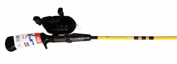 Rod/Reel, Spincast Medium 5' 1 Pc