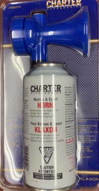 Air Horn, Large 3.5oz