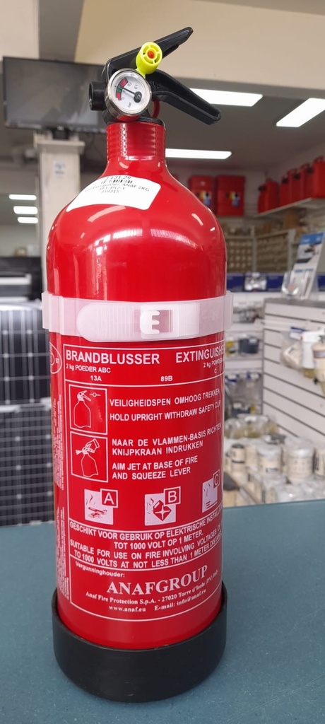 Fire Extinguisher, ANAF 2KG ABC-Powder