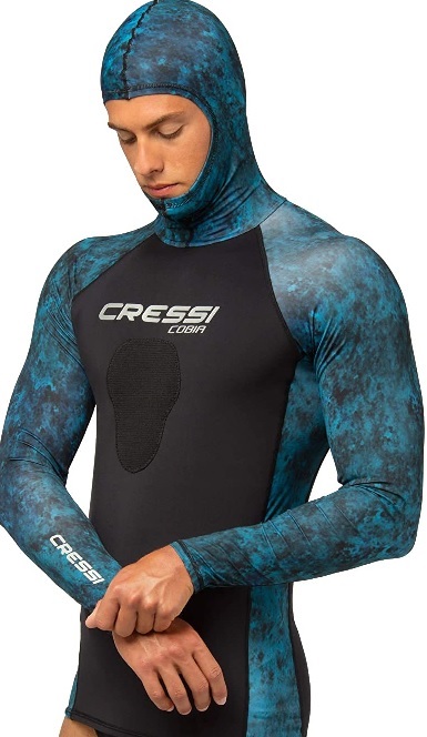 Wetsuit, Men's Cobia Large Blue Hunter