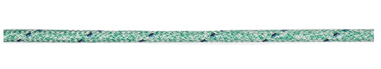 DoubleBraid Rope, Blue Ocean 6mm Green /F