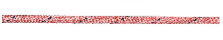 DoubleBraid Rope, Blue Ocean 6mm Red /F