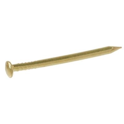 Escutcheon Pin, Brass 16 x 1/2" 1.5oz