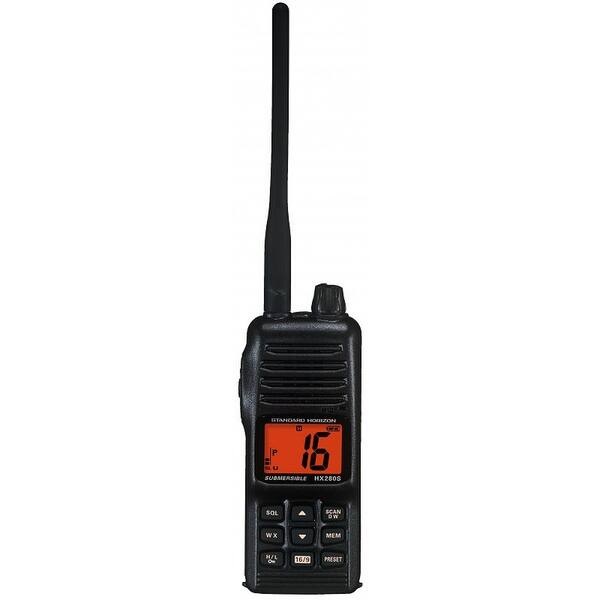 VHF, Handheld 5W Submersible with LMR Channels