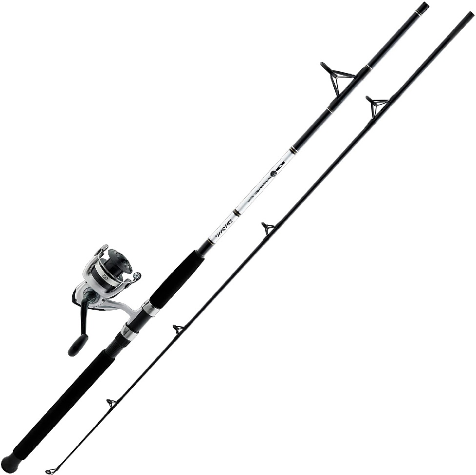 Rod/Reel, D-Wave DWB-B Spinning Medium Sz:4500 7' 2Pc