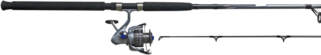 Rod/Reel, Spinning Blue Runner Med Hvy Sz:60 10' 2Pc