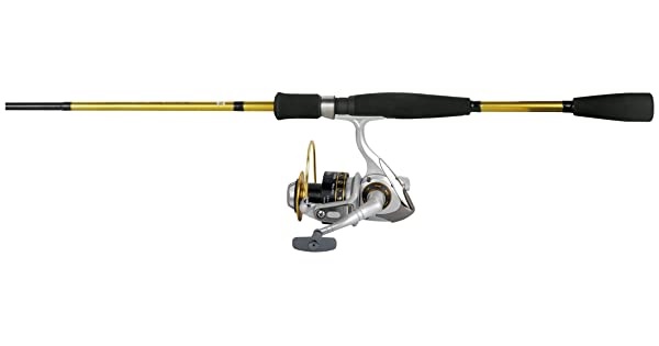 Rod/Reel, Spinning Safina Pro Med Sz:35 6' 6"