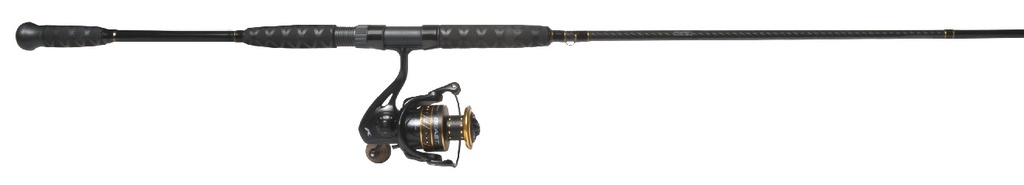 Rod/Reel, Spinning Beast Med Hvy Sz:6000 9' 2Pc