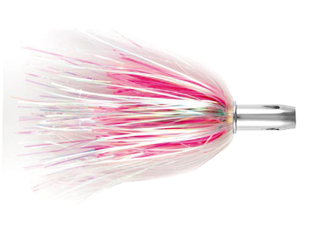 Lure, Mini Turbo Slammer 5.5" 5/8oz Pearl Pink