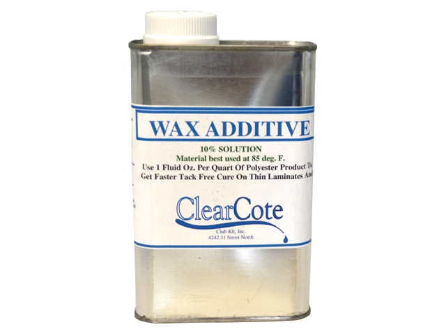 Wax Additive, for Gelcoat Mix Pint