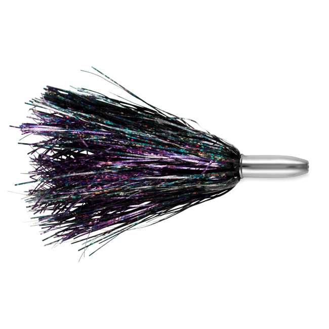 Lure, Mini Turbo Slammer 5.5" 5/8oz Purple Black Shimmer