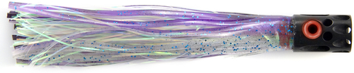 Lure, Magnum Turbo Whistler 7" 2oz Purple Black Pearl