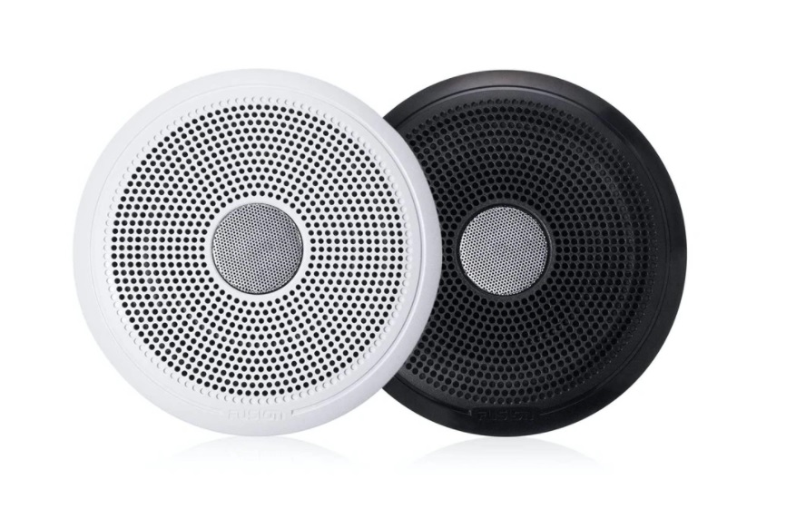 Speaker, 6.5" 200W Classic Marine Black/White