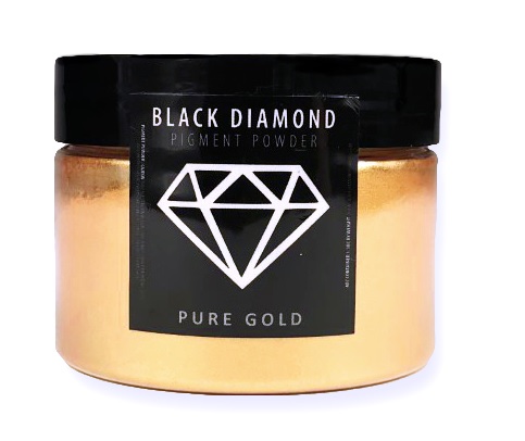 Mica Powder, Pigment Pure Gold 4oz