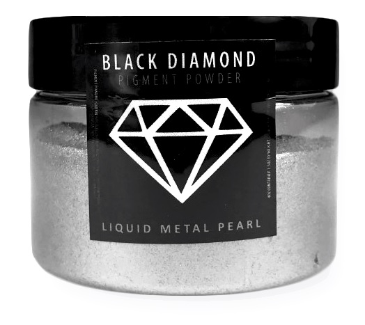 Mica Powder, Pigment Metal Pearl 4oz