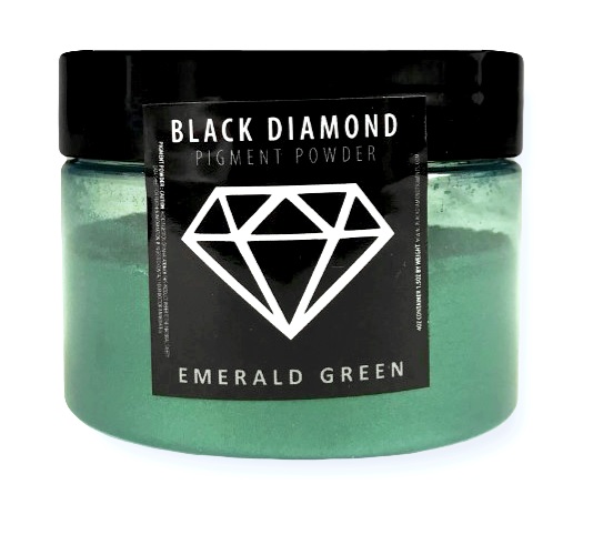 Mica Powder, Pigment Emerald Green 4oz