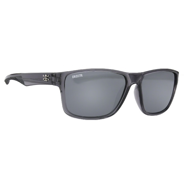 Sunglasses, Jetty Crystal Black Fr/White Mirror Lens