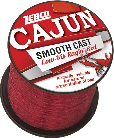 Line, Low-Vis Monofil. 10Lb 1/4Lb Spool Red