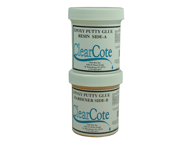 Putty Glue, Epoxy 1/2Pt Kit