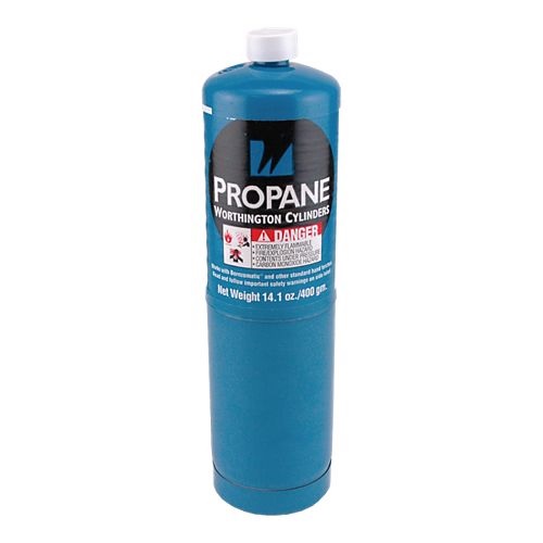 Gas Cylinder, Propane Disposable 14.1oz