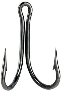 Hook, O'Shaughnessy Double 9/0 Stainless Steel 2Pack